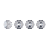 Double Seal Billet Freeze Plugs (Front + 3 Side Plugs)